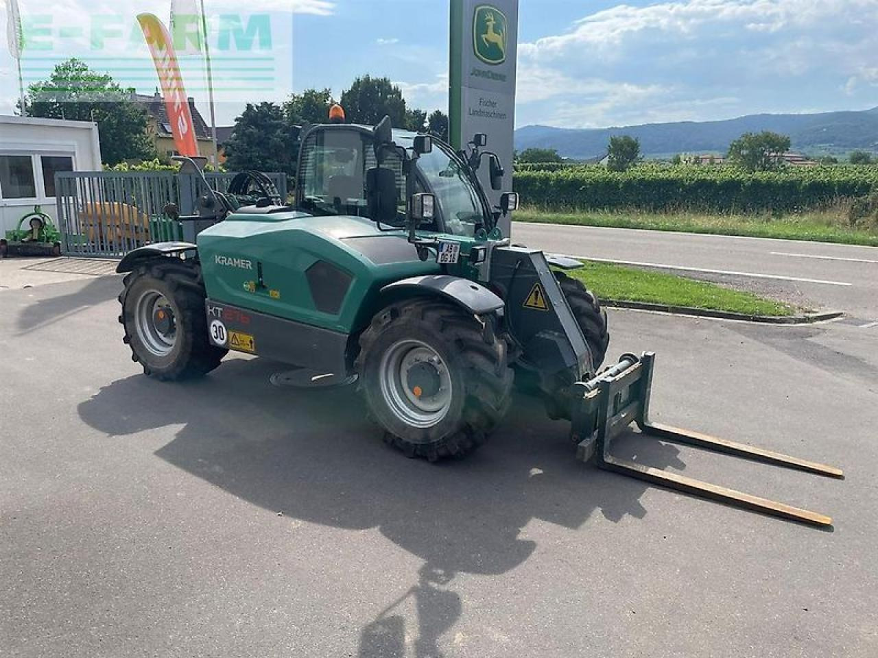 Kramer kt276 (418-22) - Teleskooplaadur: pilt 5 Kramer kt276 (418-22) - Teleskooplaadur: pilt 5