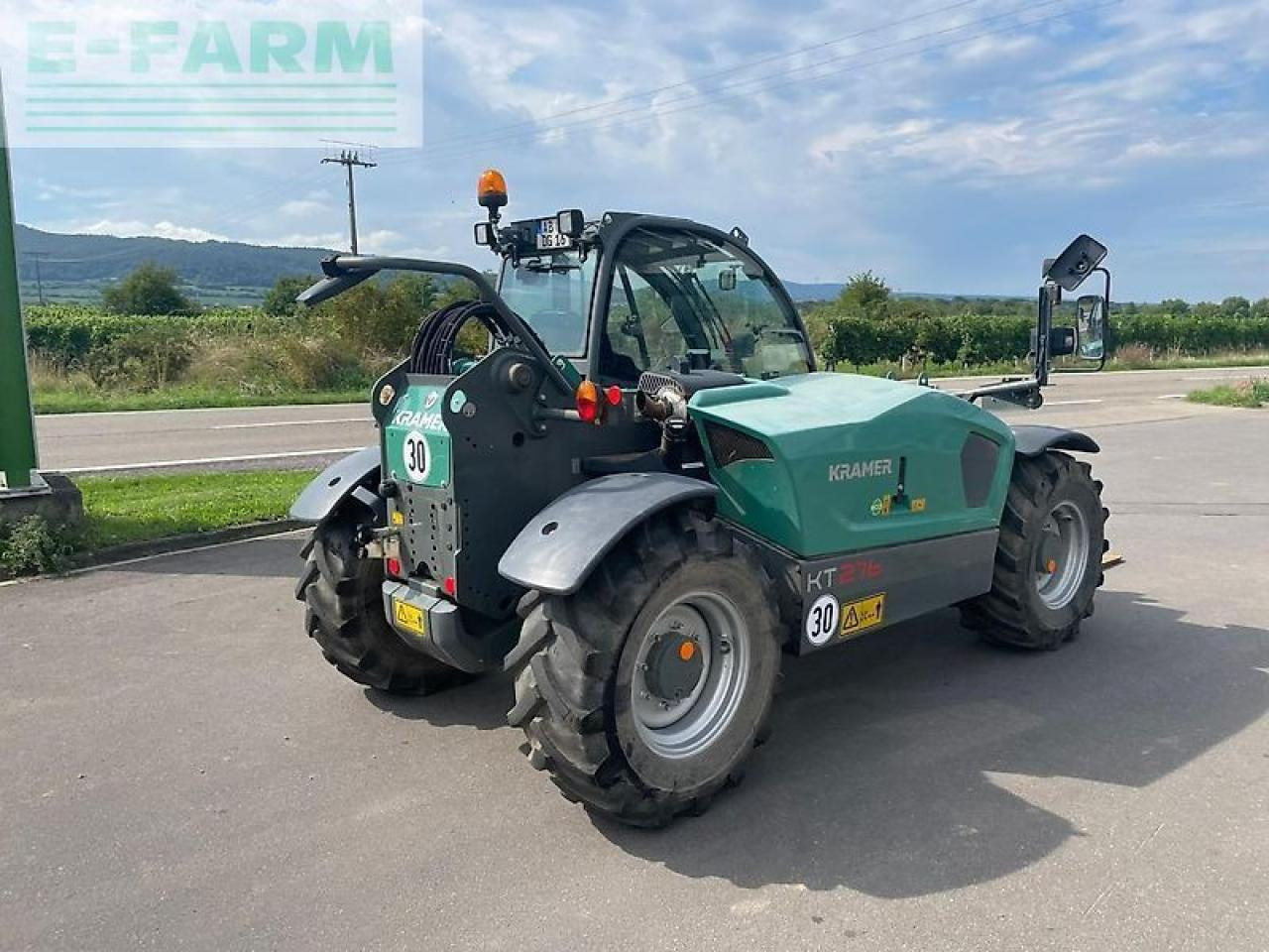 Kramer kt276 (418-22) - Teleskooplaadur: pilt 2 Kramer kt276 (418-22) - Teleskooplaadur: pilt 2