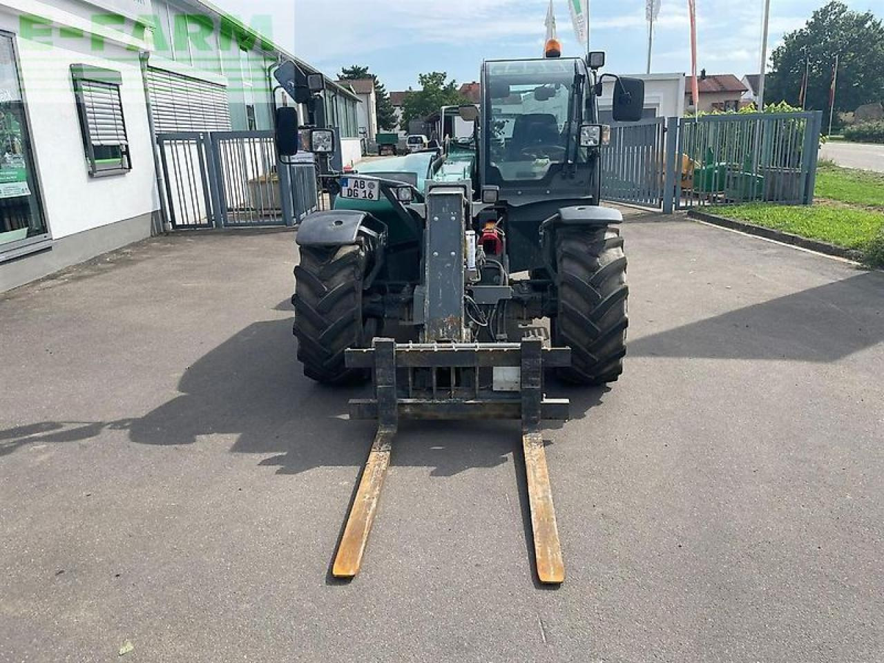 Kramer kt276 (418-22) - Teleskooplaadur: pilt 3 Kramer kt276 (418-22) - Teleskooplaadur: pilt 3
