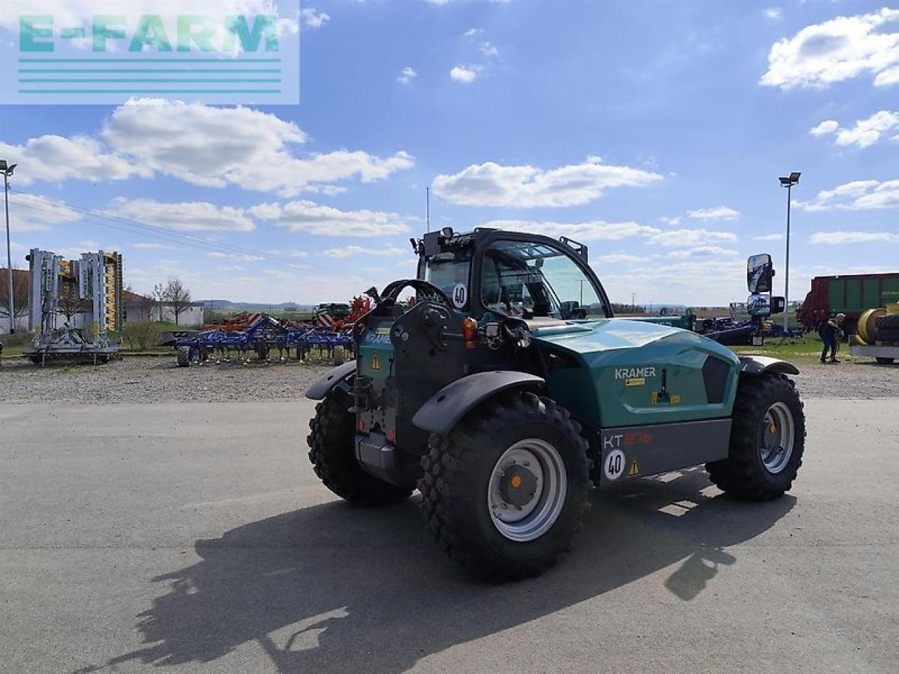 Kramer kt276 - Teleskooplaadur: pilt 3 Kramer kt276 - Teleskooplaadur: pilt 3