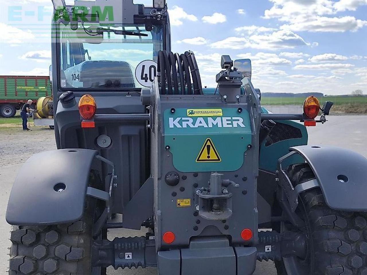Kramer kt276 - Teleskooplaadur: pilt 5 Kramer kt276 - Teleskooplaadur: pilt 5