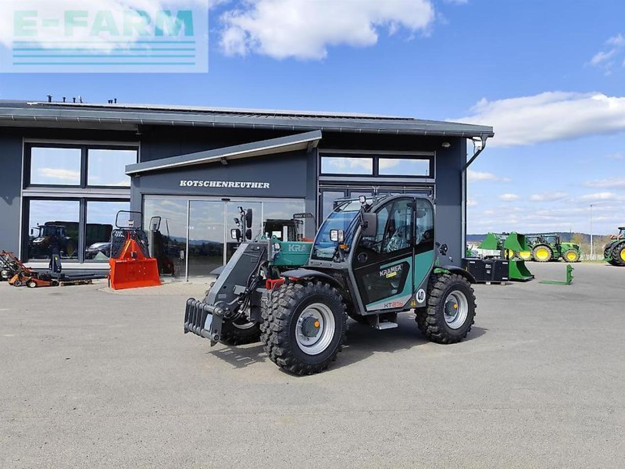 Kramer kt276 - Teleskooplaadur: pilt 1 Kramer kt276 - Teleskooplaadur: pilt 1