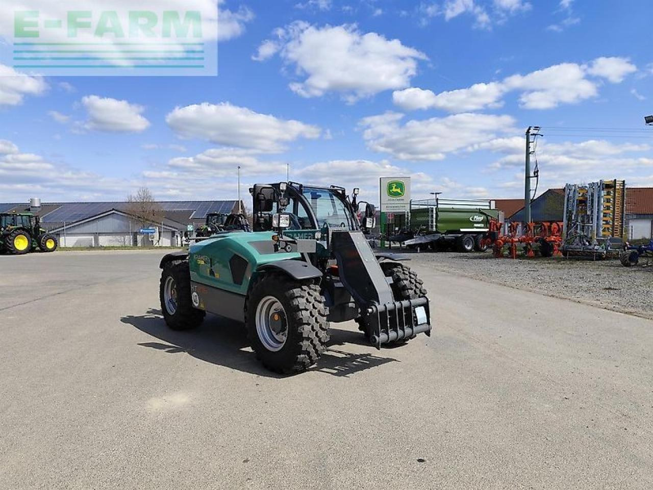 Kramer kt276 - Teleskooplaadur: pilt 2 Kramer kt276 - Teleskooplaadur: pilt 2