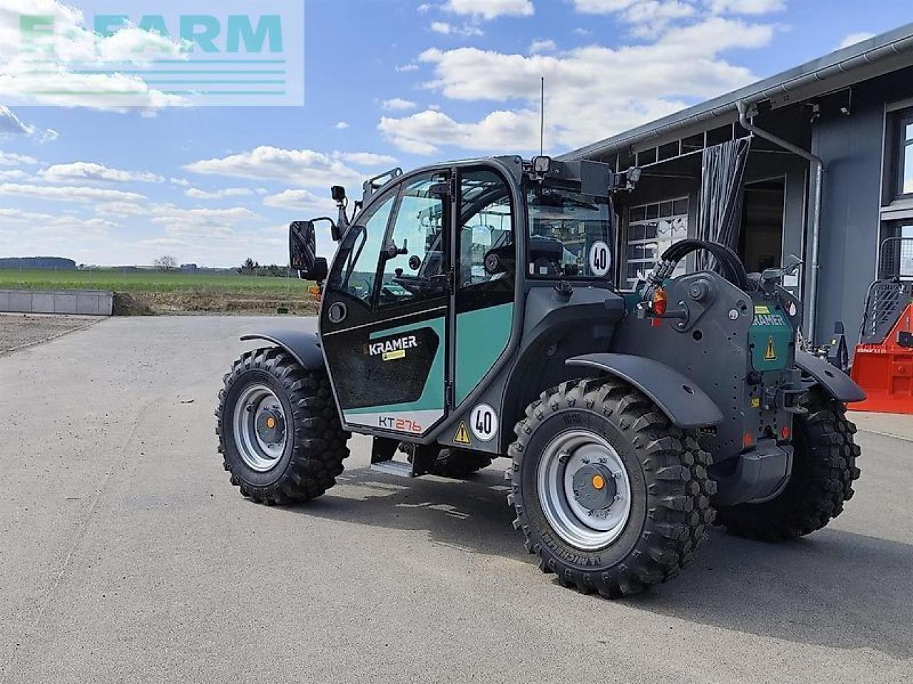 Kramer kt276 - Teleskooplaadur: pilt 4 Kramer kt276 - Teleskooplaadur: pilt 4