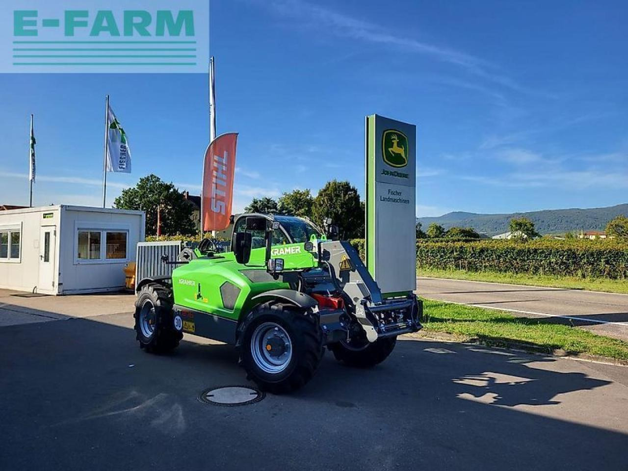 Kramer kt276 - Teleskooplaadur: pilt 4 Kramer kt276 - Teleskooplaadur: pilt 4