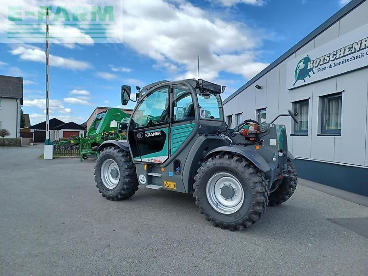 Kramer kt356 - Teleskooplaadur: pilt 2 Kramer kt356 - Teleskooplaadur: pilt 2