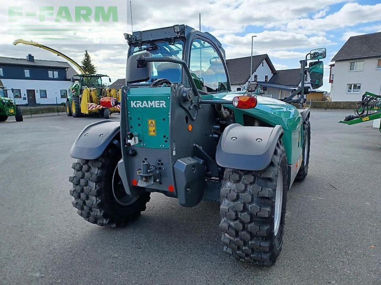 Kramer kt356 - Teleskooplaadur: pilt 3 Kramer kt356 - Teleskooplaadur: pilt 3