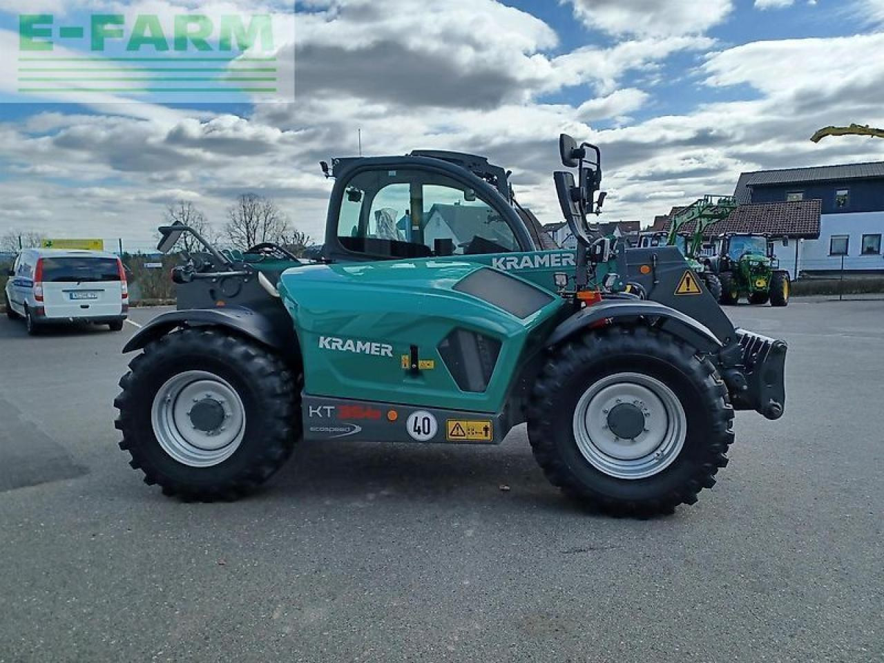 Kramer kt356 - Teleskooplaadur: pilt 4 Kramer kt356 - Teleskooplaadur: pilt 4