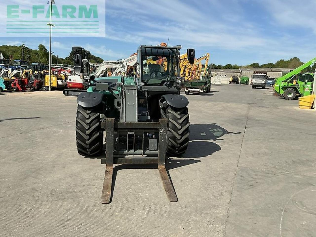 Kramer kt356 eco speed telehandler (st23383) - Teleskooplaadur: pilt 4 Kramer kt356 eco speed telehandler (st23383) - Teleskooplaadur: pilt 4