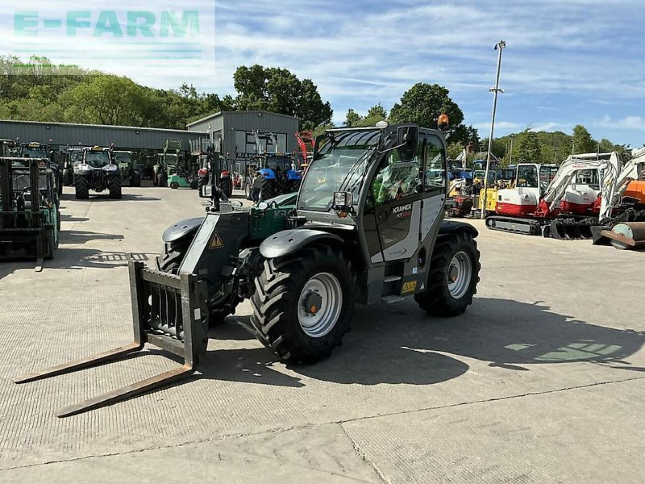 Kramer kt356 eco speed telehandler (st23383) - Teleskooplaadur: pilt 5 Kramer kt356 eco speed telehandler (st23383) - Teleskooplaadur: pilt 5