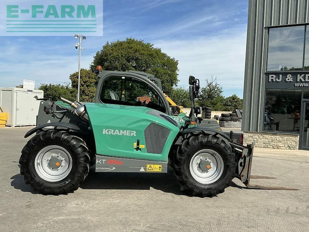 Kramer kt356 eco speed telehandler (st23383) - Teleskooplaadur: pilt 2 Kramer kt356 eco speed telehandler (st23383) - Teleskooplaadur: pilt 2