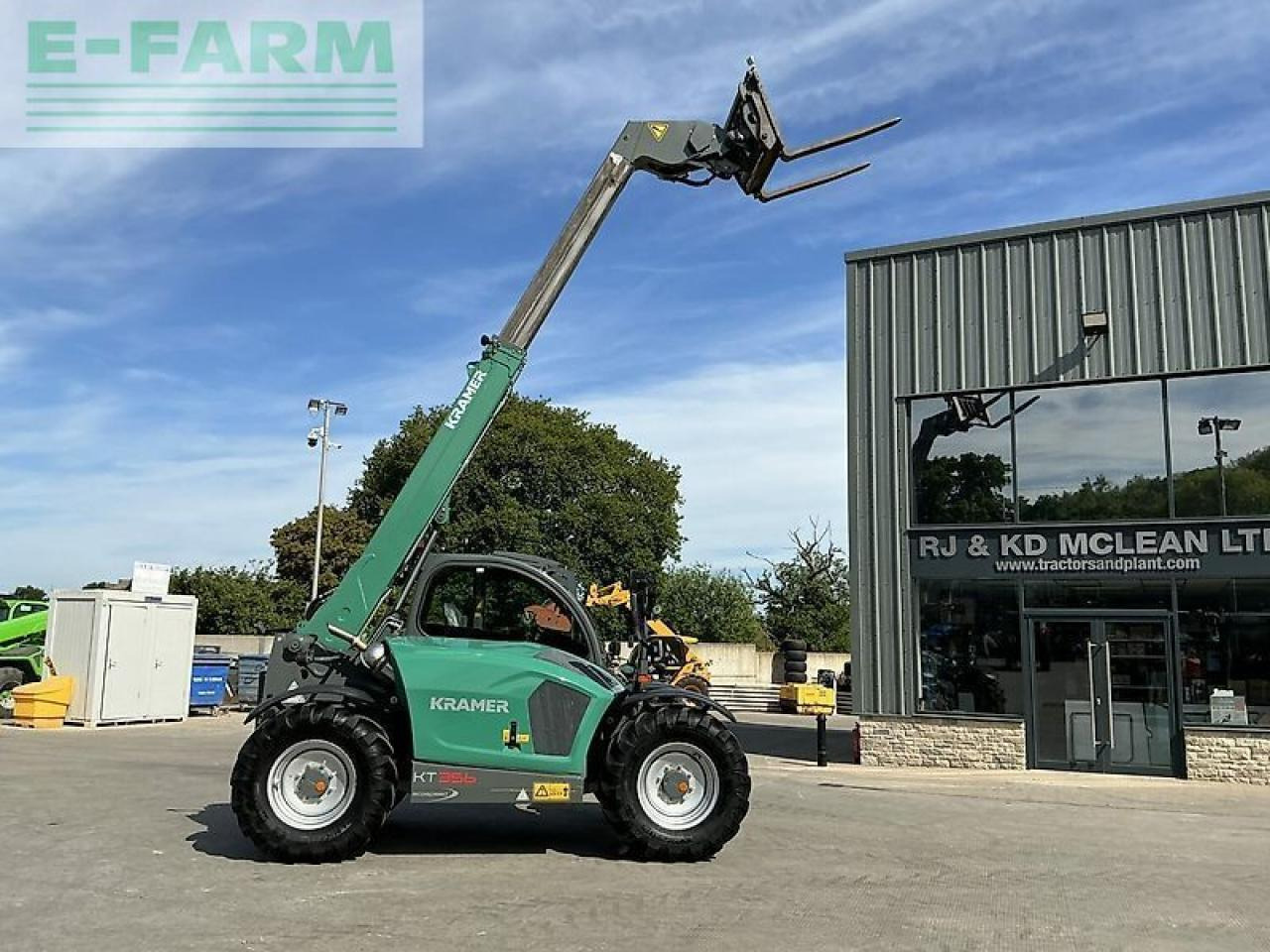 Kramer kt356 eco speed telehandler (st23383) - Teleskooplaadur: pilt 1 Kramer kt356 eco speed telehandler (st23383) - Teleskooplaadur: pilt 1