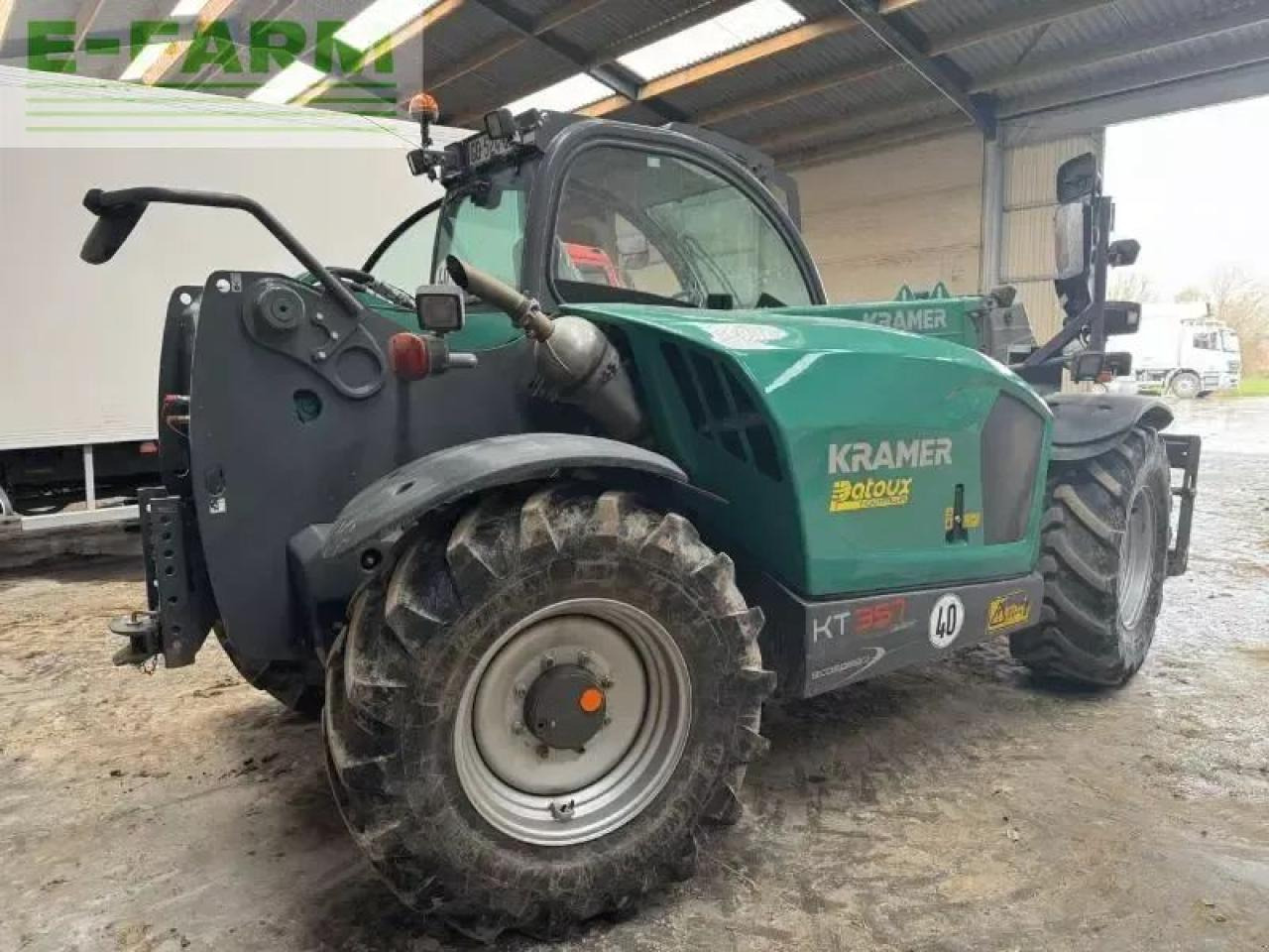 Kramer kt357 - Teleskooplaadur: pilt 3 Kramer kt357 - Teleskooplaadur: pilt 3