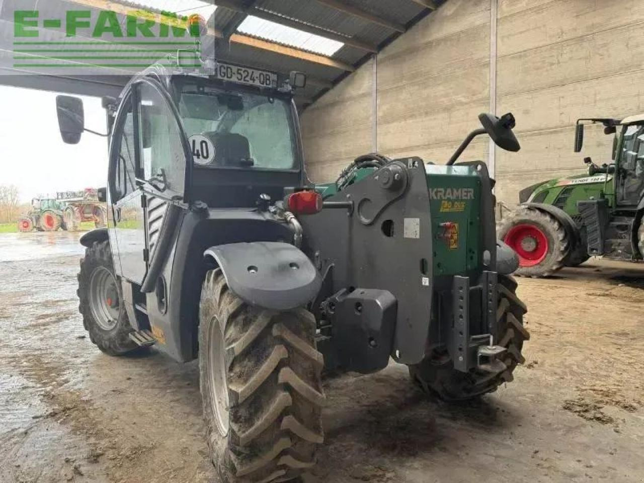 Kramer kt357 - Teleskooplaadur: pilt 2 Kramer kt357 - Teleskooplaadur: pilt 2