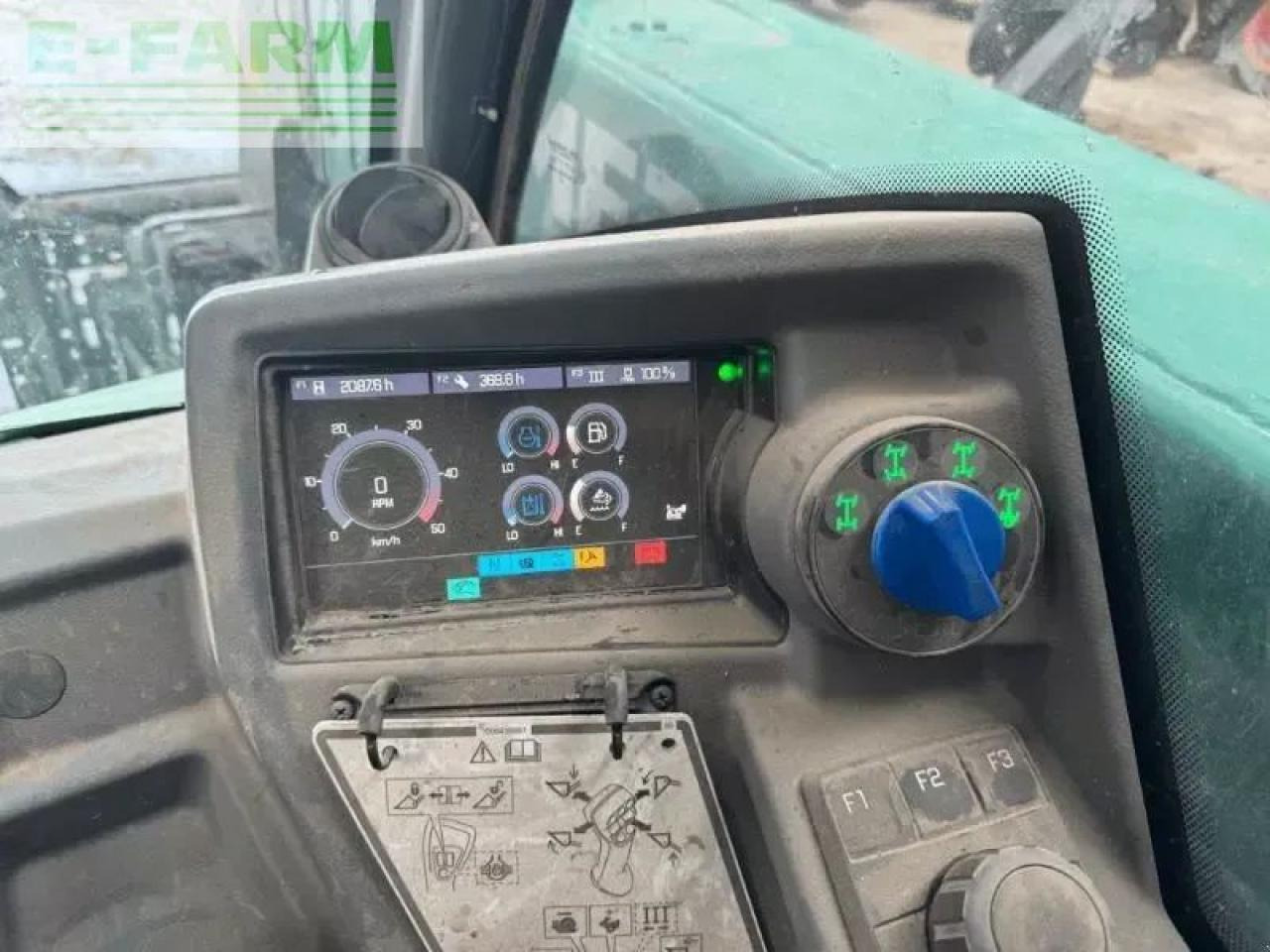 Kramer kt357 - Teleskooplaadur: pilt 5 Kramer kt357 - Teleskooplaadur: pilt 5