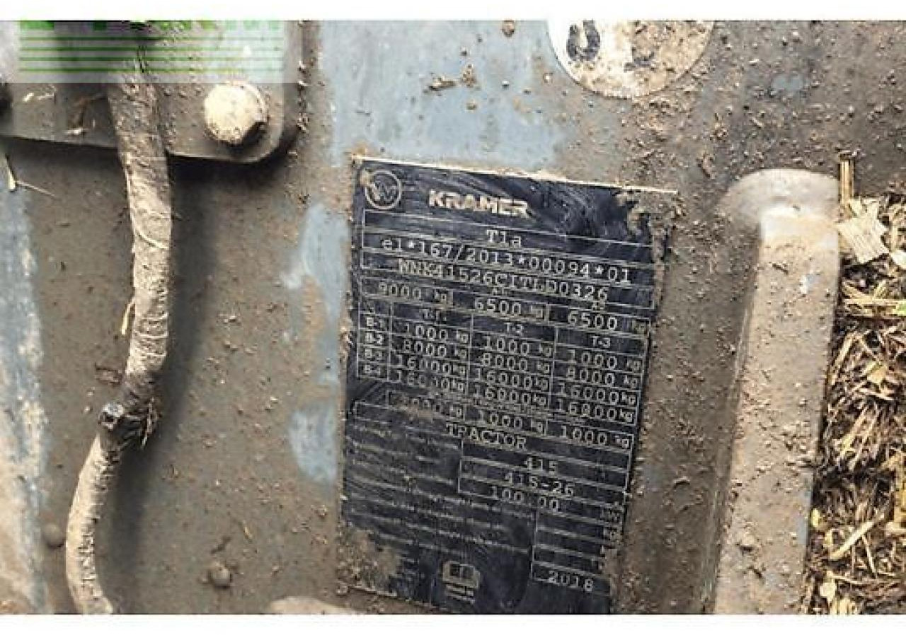 Kramer kt357 - Teleskooplaadur: pilt 4 Kramer kt357 - Teleskooplaadur: pilt 4