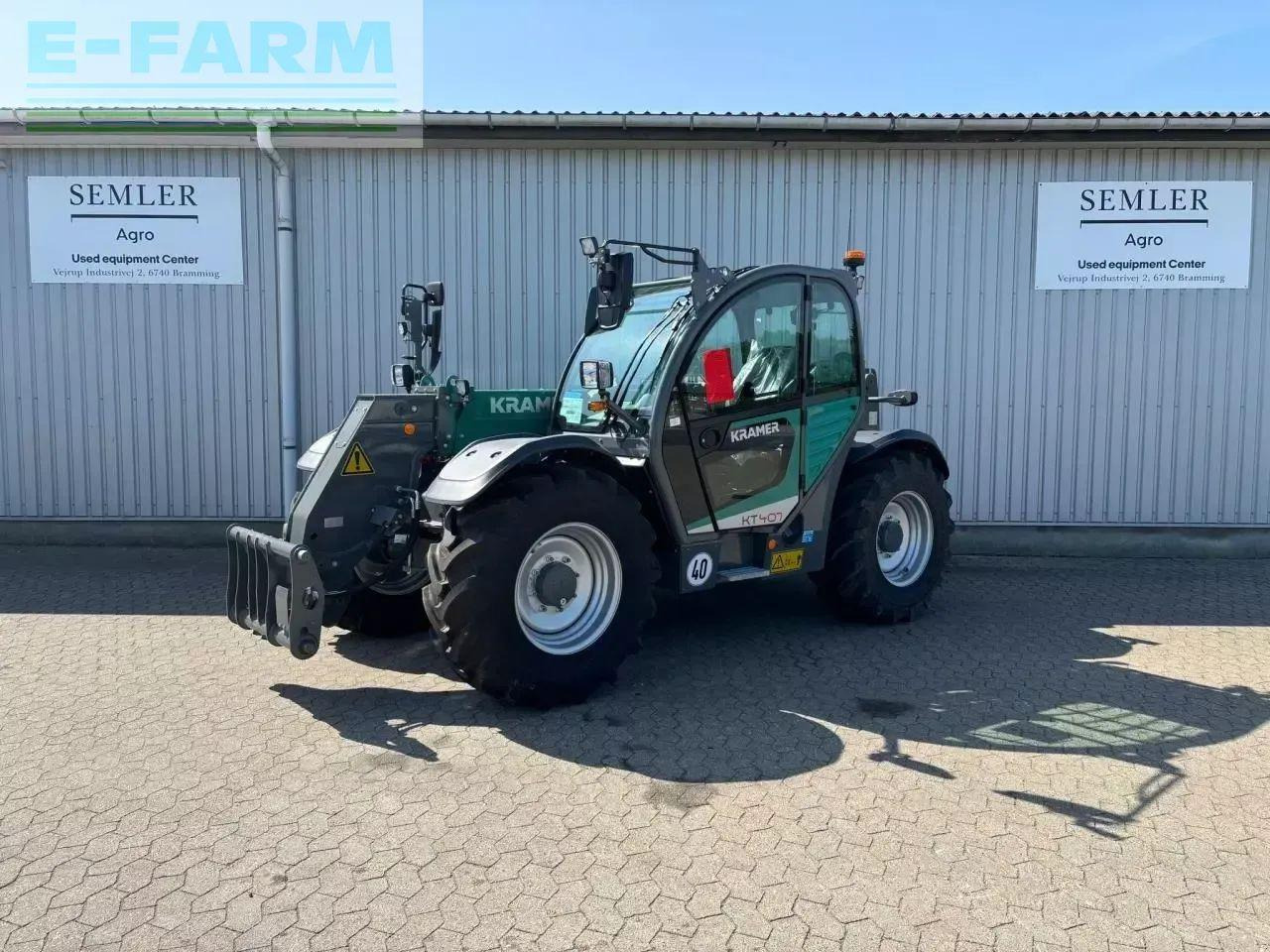 Kramer kt407 - Teleskooplaadur: pilt 1 Kramer kt407 - Teleskooplaadur: pilt 1