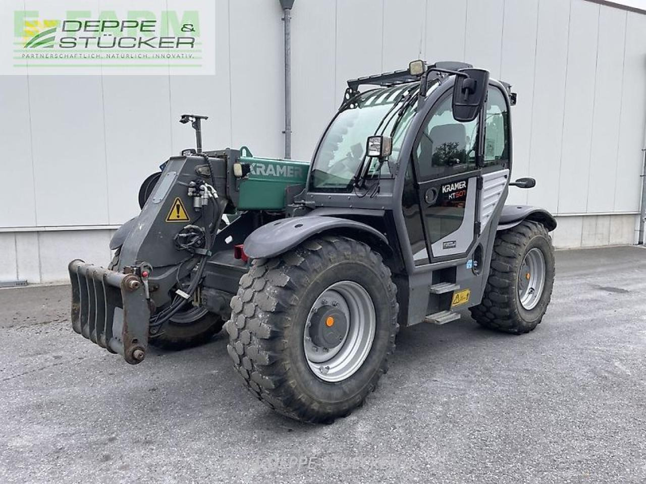 Kramer kt507 - Teleskooplaadur: pilt 1 Kramer kt507 - Teleskooplaadur: pilt 1
