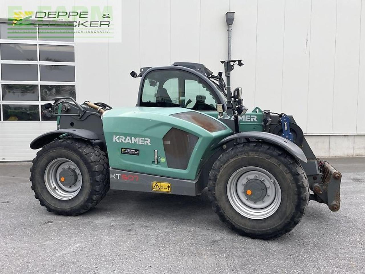 Kramer kt507 - Teleskooplaadur: pilt 4 Kramer kt507 - Teleskooplaadur: pilt 4