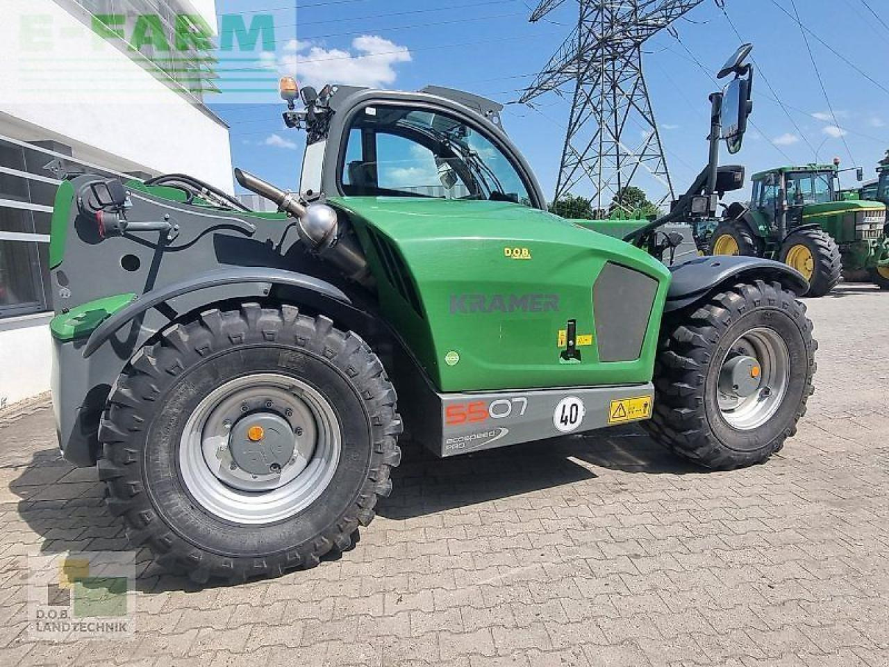 Kramer kt5507 kt557 - Teleskooplaadur: pilt 5 Kramer kt5507 kt557 - Teleskooplaadur: pilt 5
