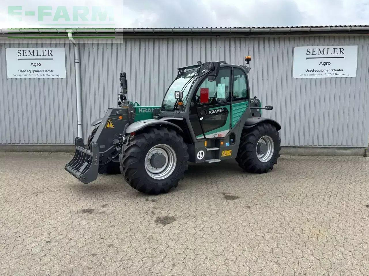 Kramer kt557 - Teleskooplaadur: pilt 1 Kramer kt557 - Teleskooplaadur: pilt 1