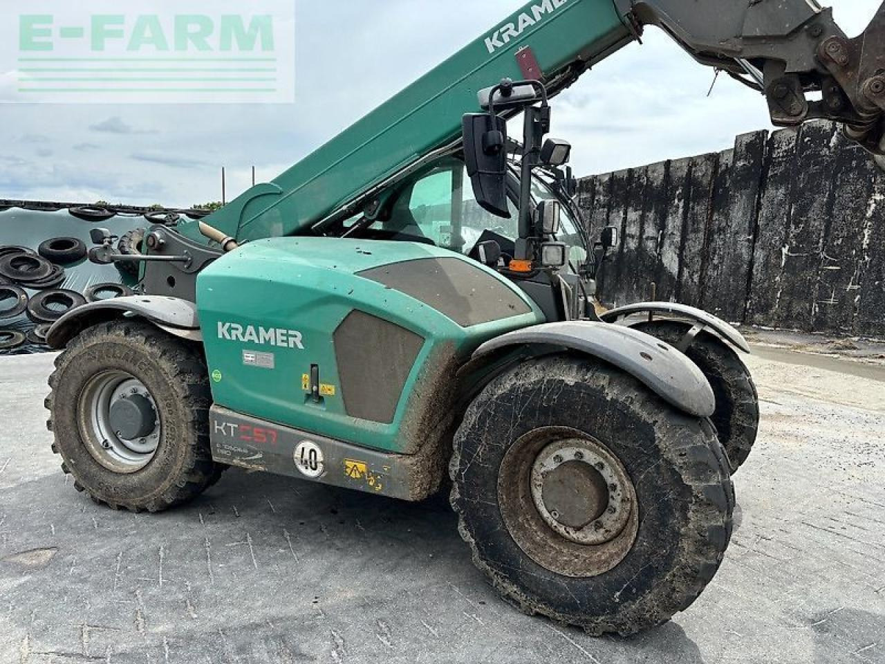 Teleskooplaadur Kramer kt557 t4: pilt 7