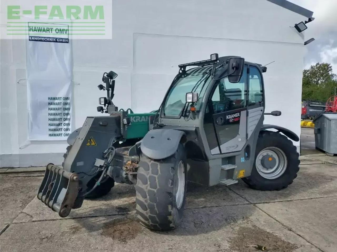 Kramer kt557 t4 - Teleskooplaadur: pilt 1 Kramer kt557 t4 - Teleskooplaadur: pilt 1