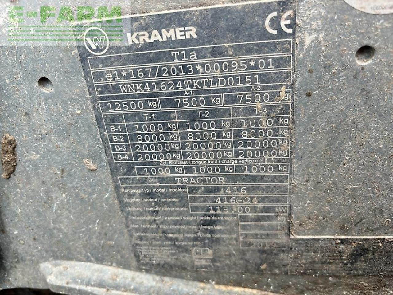 Teleskooplaadur Kramer kt557 t4: pilt 9