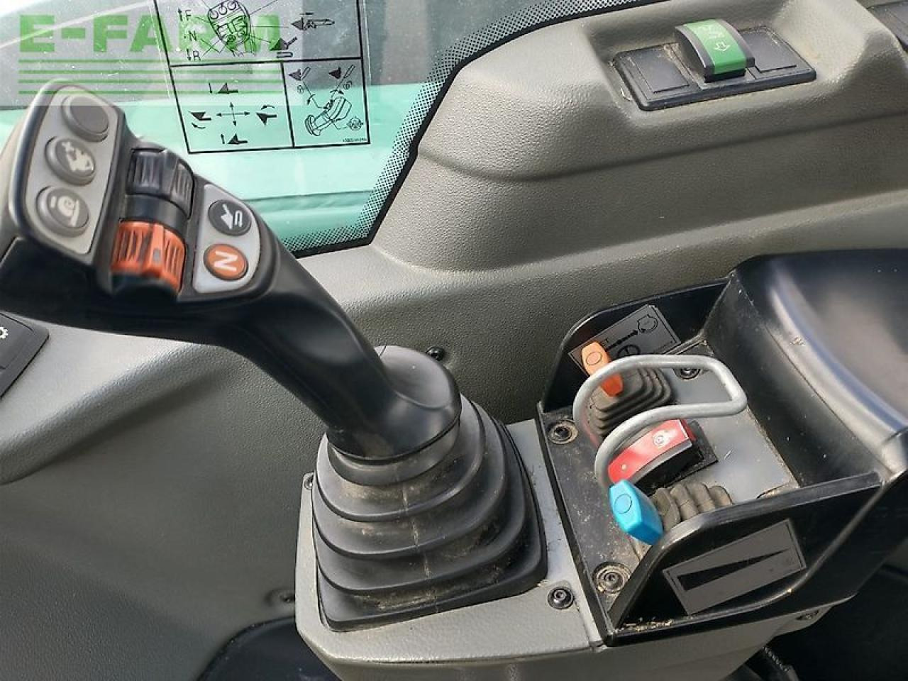 Teleskooplaadur Kramer kt557 t4: pilt 21