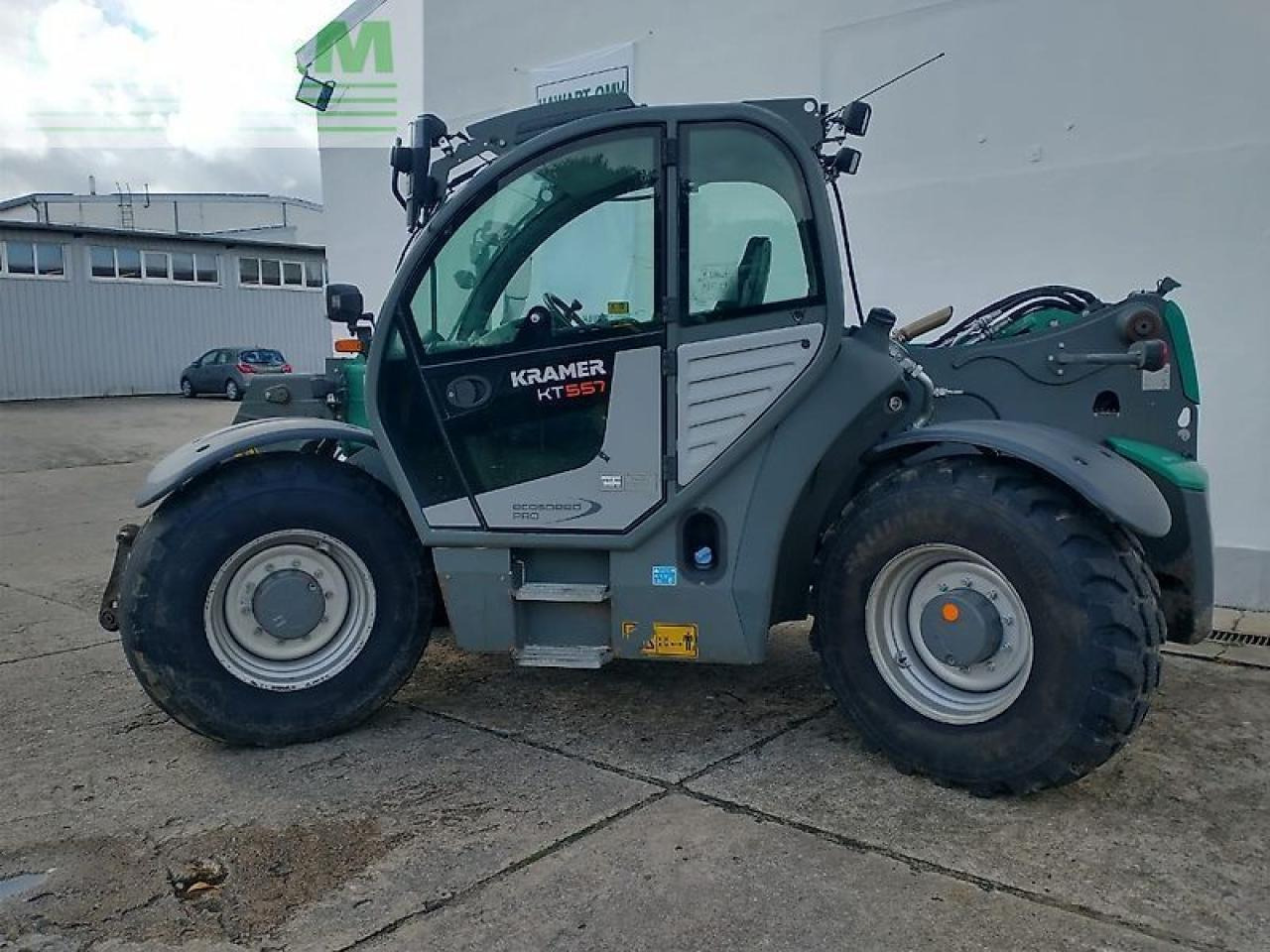 Teleskooplaadur Kramer kt557 t4: pilt 24