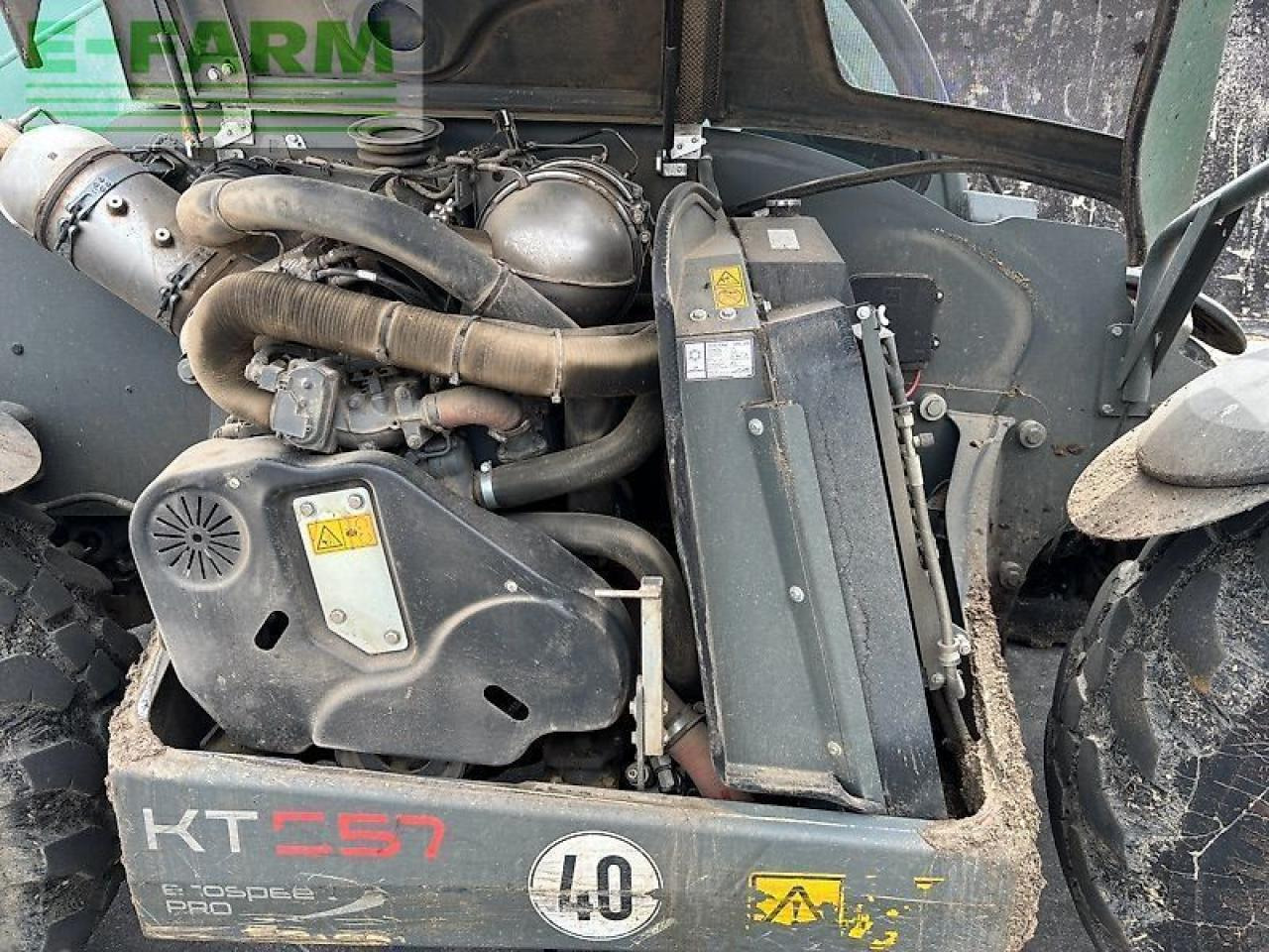 Teleskooplaadur Kramer kt557 t4: pilt 8