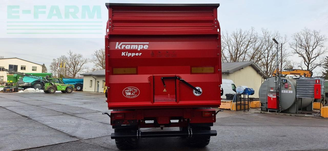Krampe BB540 - Põllutöö tõstuk-järelhaagis/ Kallur: pilt 4 Krampe BB540 - Põllutöö tõstuk-järelhaagis/ Kallur: pilt 4