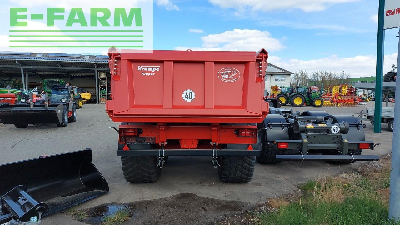 Krampe HD 550 Carrier / HP 20 - Põllutöö tõstuk-järelhaagis/ Kallur: pilt 5 Krampe HD 550 Carrier / HP 20 - Põllutöö tõstuk-järelhaagis/ Kallur: pilt 5