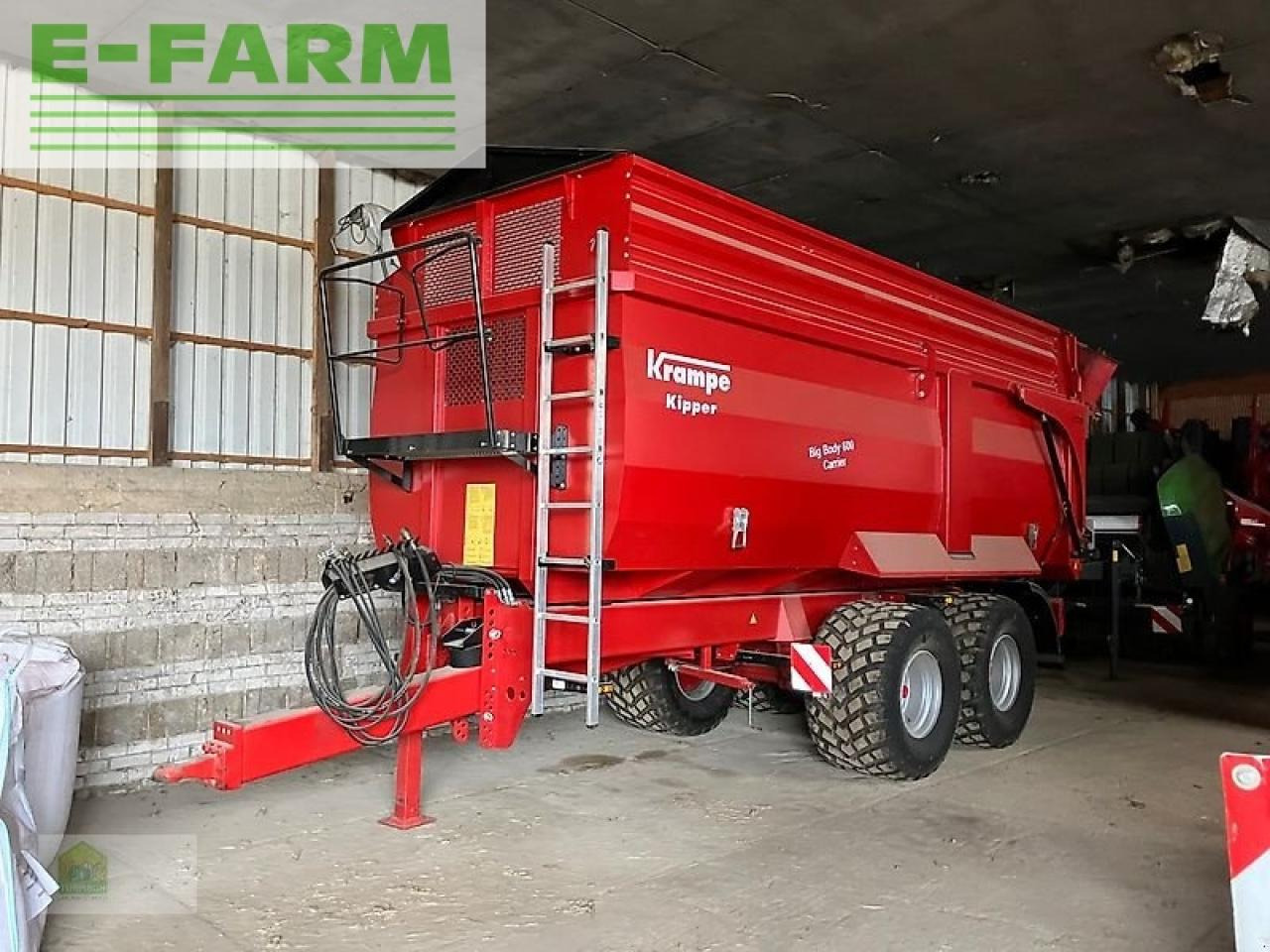 Krampe big body bb 600 + canagro schnecke df1315 - Põllutöö tõstuk-järelhaagis/ Kallur: pilt 1 Krampe big body bb 600 + canagro schnecke df1315 - Põllutöö tõstuk-järelhaagis/ Kallur: pilt 1