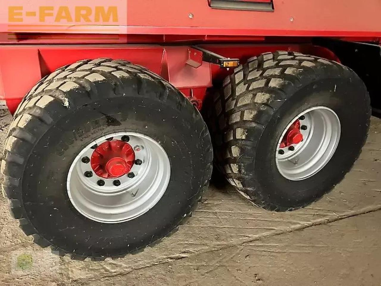 Krampe big body bb 600 *ohne schnecke* - Põllutöö tõstuk-järelhaagis/ Kallur: pilt 4 Krampe big body bb 600 *ohne schnecke* - Põllutöö tõstuk-järelhaagis/ Kallur: pilt 4
