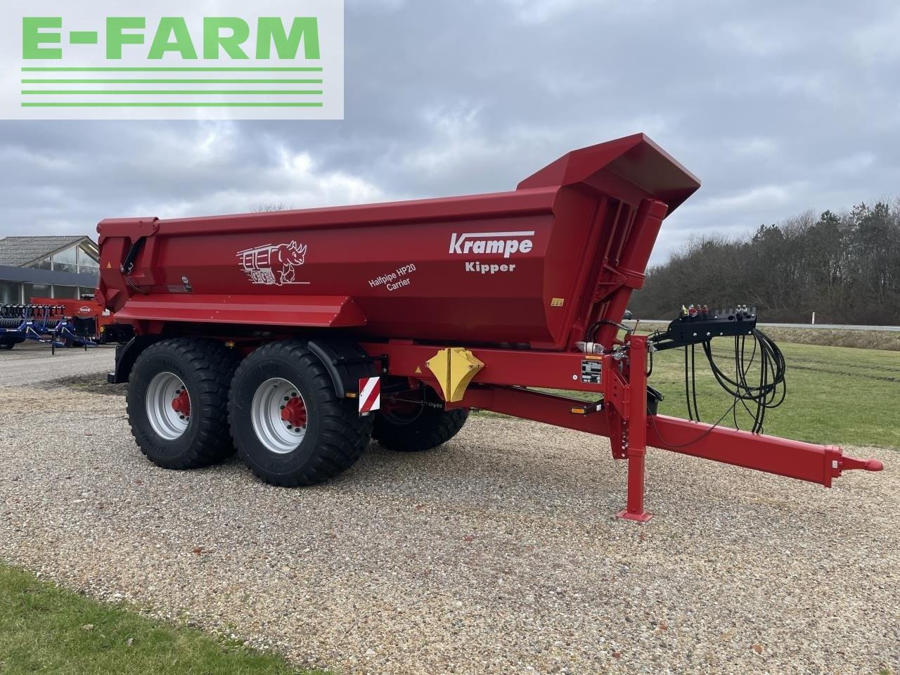Krampe hp 20c - Traktor: pilt 2 Krampe hp 20c - Traktor: pilt 2