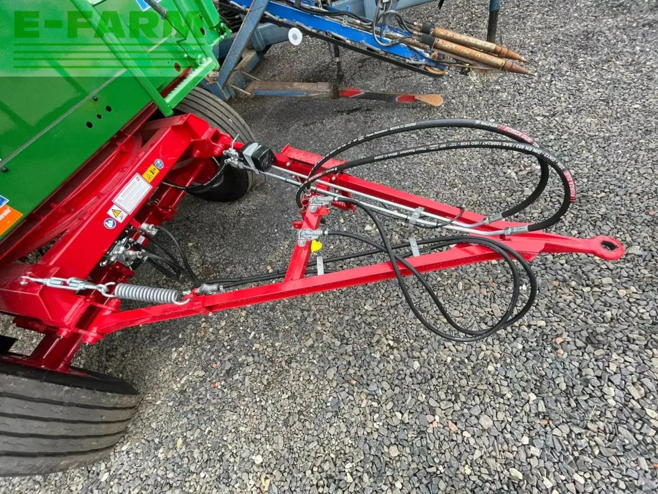 Kröger agroliner hkd 302 - Põllutöö tõstuk-järelhaagis/ Kallur: pilt 4 Kröger agroliner hkd 302 - Põllutöö tõstuk-järelhaagis/ Kallur: pilt 4