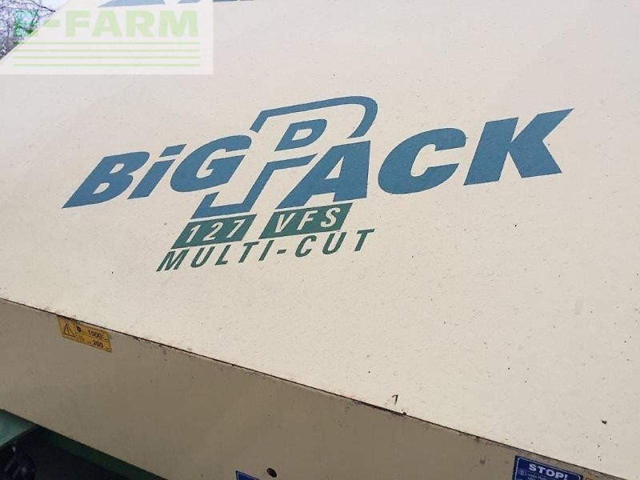 Krone 127 vfs multi cut - Heinapress, kandiline: pilt 3 Krone 127 vfs multi cut - Heinapress, kandiline: pilt 3