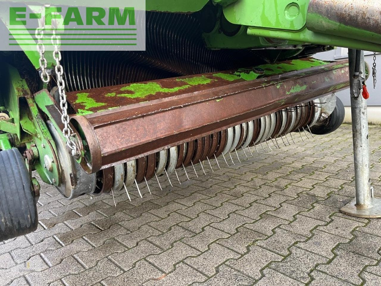 Krone 4 xl gd - Iselaadiv vanker: pilt 5 Krone 4 xl gd - Iselaadiv vanker: pilt 5