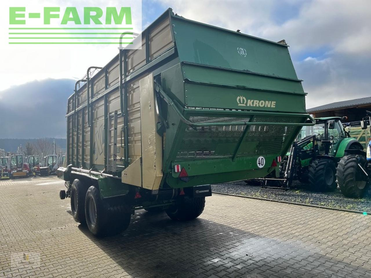 Krone 4 xl gd - Iselaadiv vanker: pilt 4 Krone 4 xl gd - Iselaadiv vanker: pilt 4