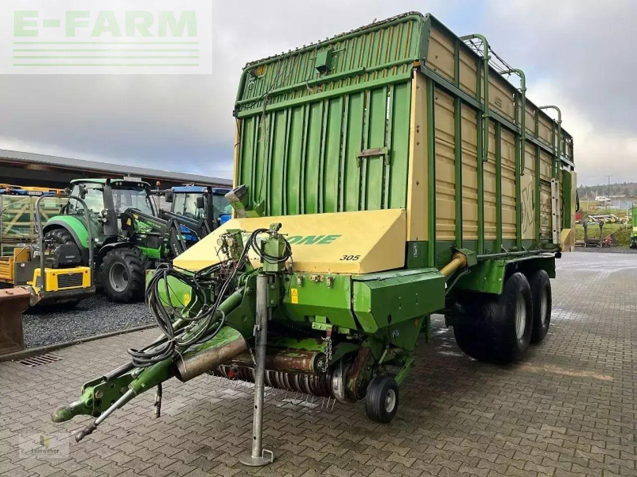 Krone 4 xl gd - Iselaadiv vanker: pilt 2 Krone 4 xl gd - Iselaadiv vanker: pilt 2