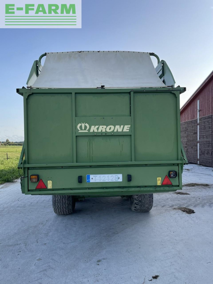 Krone AX 280 GL - Põllutöö tõstuk-järelhaagis/ Kallur: pilt 3 Krone AX 280 GL - Põllutöö tõstuk-järelhaagis/ Kallur: pilt 3