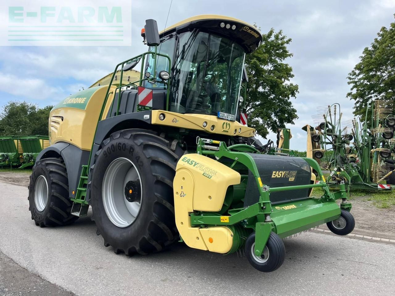 Krone Big X 630 - Koristusmasin: pilt 1 Krone Big X 630 - Koristusmasin: pilt 1