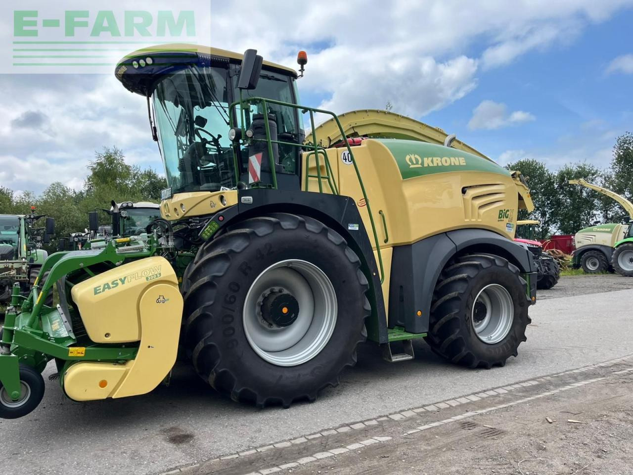 Krone Big X 630 - Koristusmasin: pilt 3 Krone Big X 630 - Koristusmasin: pilt 3