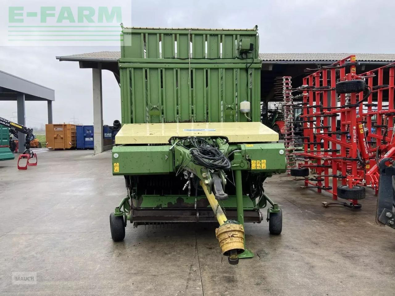 Krone ax 280 gd - Iselaadiv vanker: pilt 3 Krone ax 280 gd - Iselaadiv vanker: pilt 3