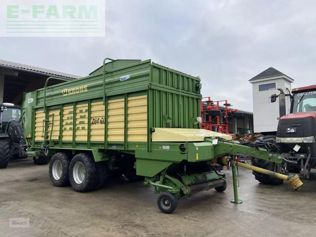 Krone ax 280 gd - Iselaadiv vanker: pilt 2 Krone ax 280 gd - Iselaadiv vanker: pilt 2