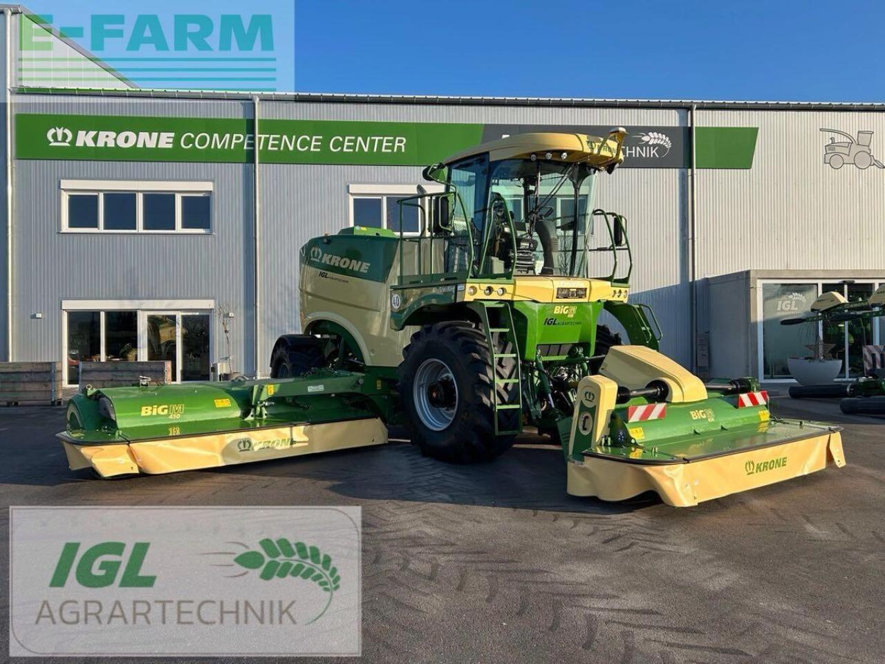 Krone big m 450 cv (stufe v) (bm105-24) - Niiduk: pilt 5 Krone big m 450 cv (stufe v) (bm105-24) - Niiduk: pilt 5