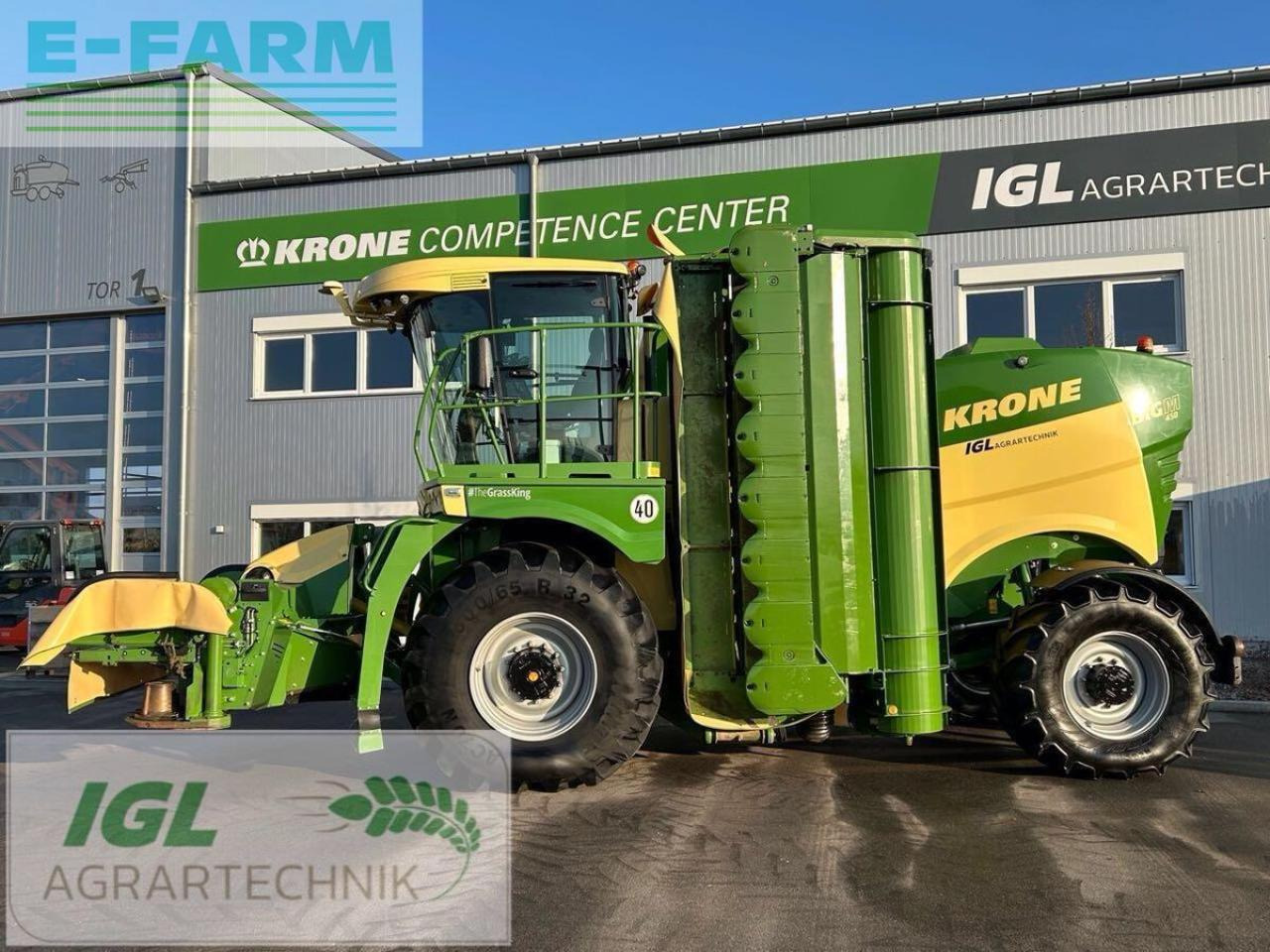 Krone big m 450 cv (stufe v) (bm105-24) - Niiduk: pilt 3 Krone big m 450 cv (stufe v) (bm105-24) - Niiduk: pilt 3