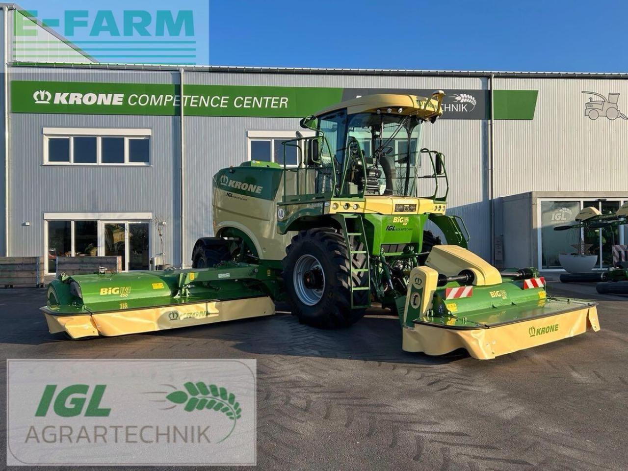 Krone big m 450 cv (stufe v) (bm105-24) - Niiduk: pilt 4 Krone big m 450 cv (stufe v) (bm105-24) - Niiduk: pilt 4