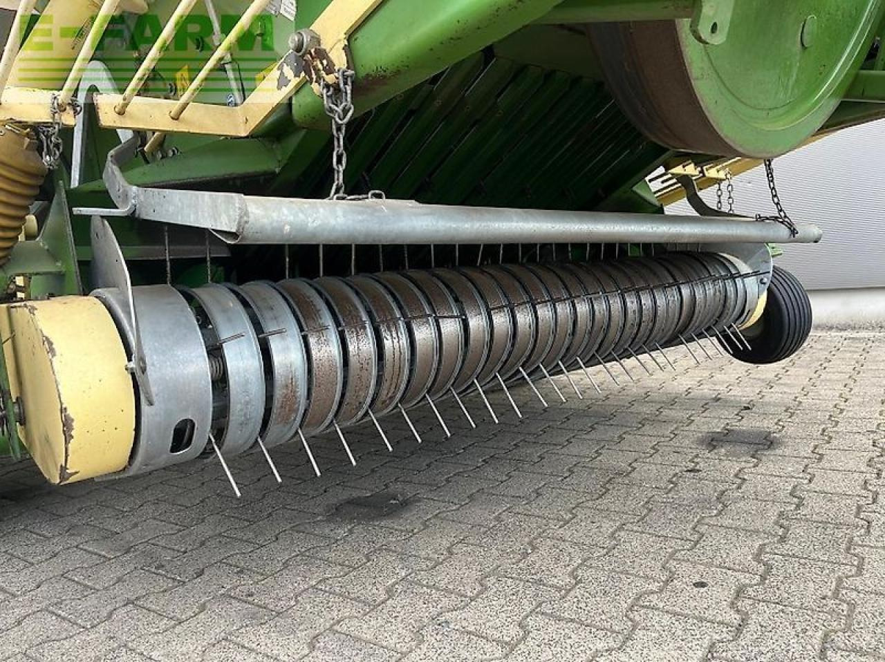 Krone big pack 120-80 - Heinapress, kandiline: pilt 5 Krone big pack 120-80 - Heinapress, kandiline: pilt 5